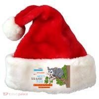 I Have A Structured Settlement Need Trash Now Funny Santa Hat thumb 0