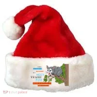 I Have A Structured Settlement Need Trash Now Funny Santa Hat thumb 0