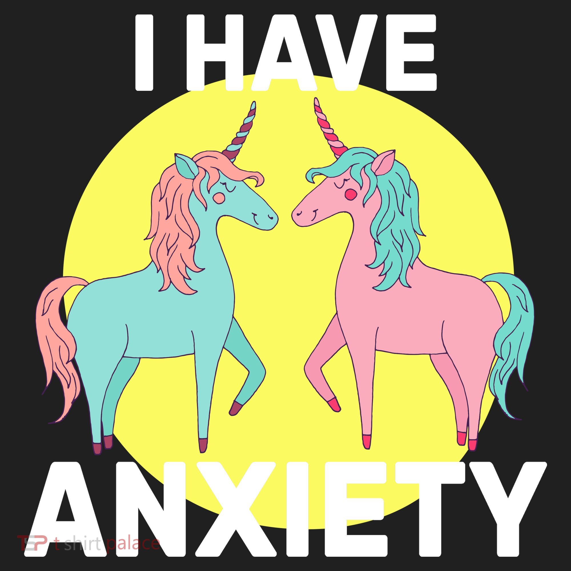 I Have Anxiety Unicorn Beanie
