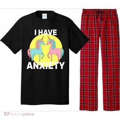 I Have Anxiety Unicorn Pajama Set