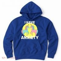 I Have Anxiety Unicorn Hoodie thumb 0