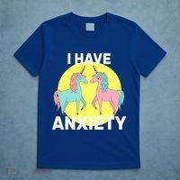 I Have Anxiety Unicorn T-Shirt thumb 5