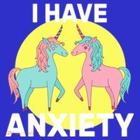 I Have Anxiety Unicorn Baby Bodysuit thumb 2