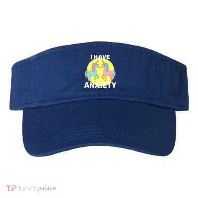 I Have Anxiety Unicorn Visor