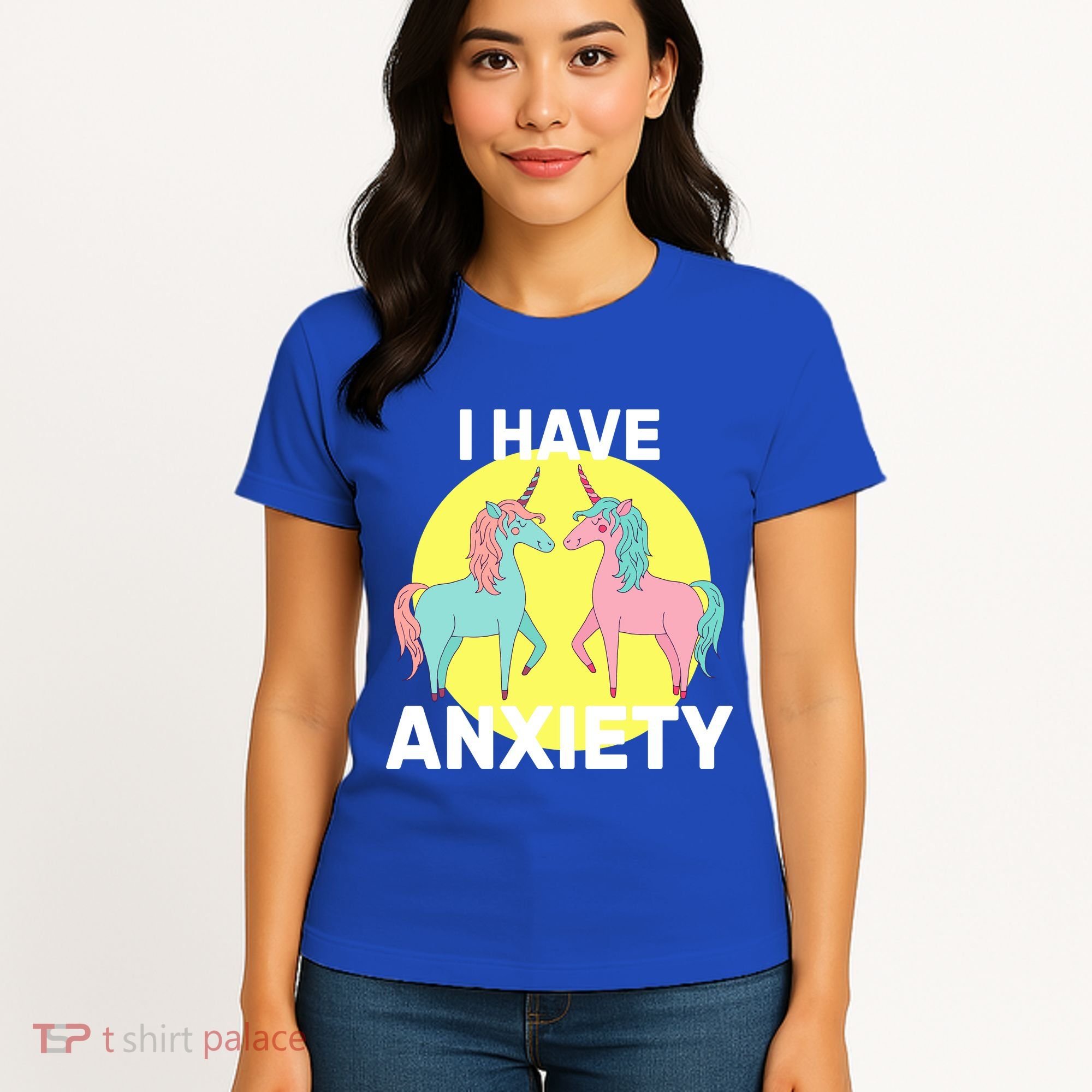 I Have Anxiety Unicorn Women's T-Shirt