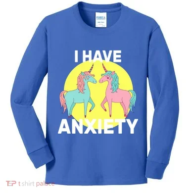 Kids Long Sleeve Shirt