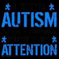 I Have Autism Stare If You Must Not Paying Attention Coffee Mug thumb 5