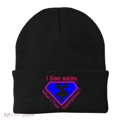 I Have Autism What's Your Super Power Beanie