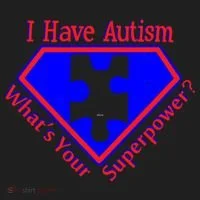 I Have Autism What's Your Super Power Beanie thumb 2