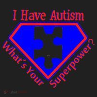 I Have Autism What's Your Super Power Tumbler thumb 3