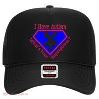 I Have Autism What's Your Super Power Hat thumb 0