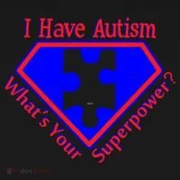 I Have Autism What's Your Super Power Tank Top thumb 6
