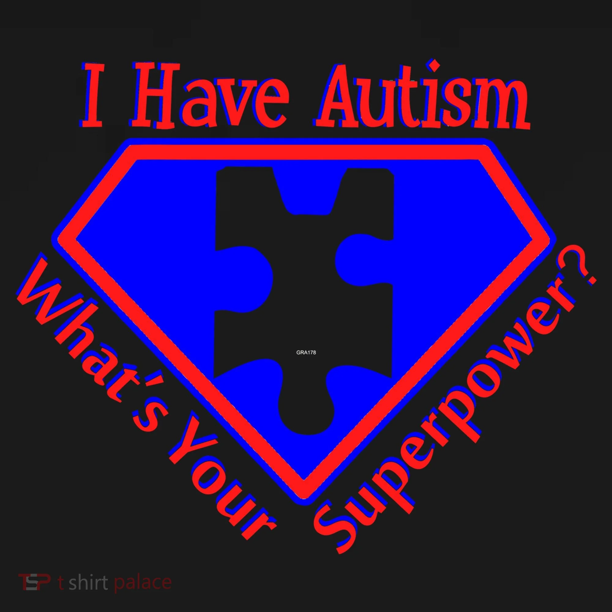 I Have Autism What's Your Super Power Kids Sweatshirt