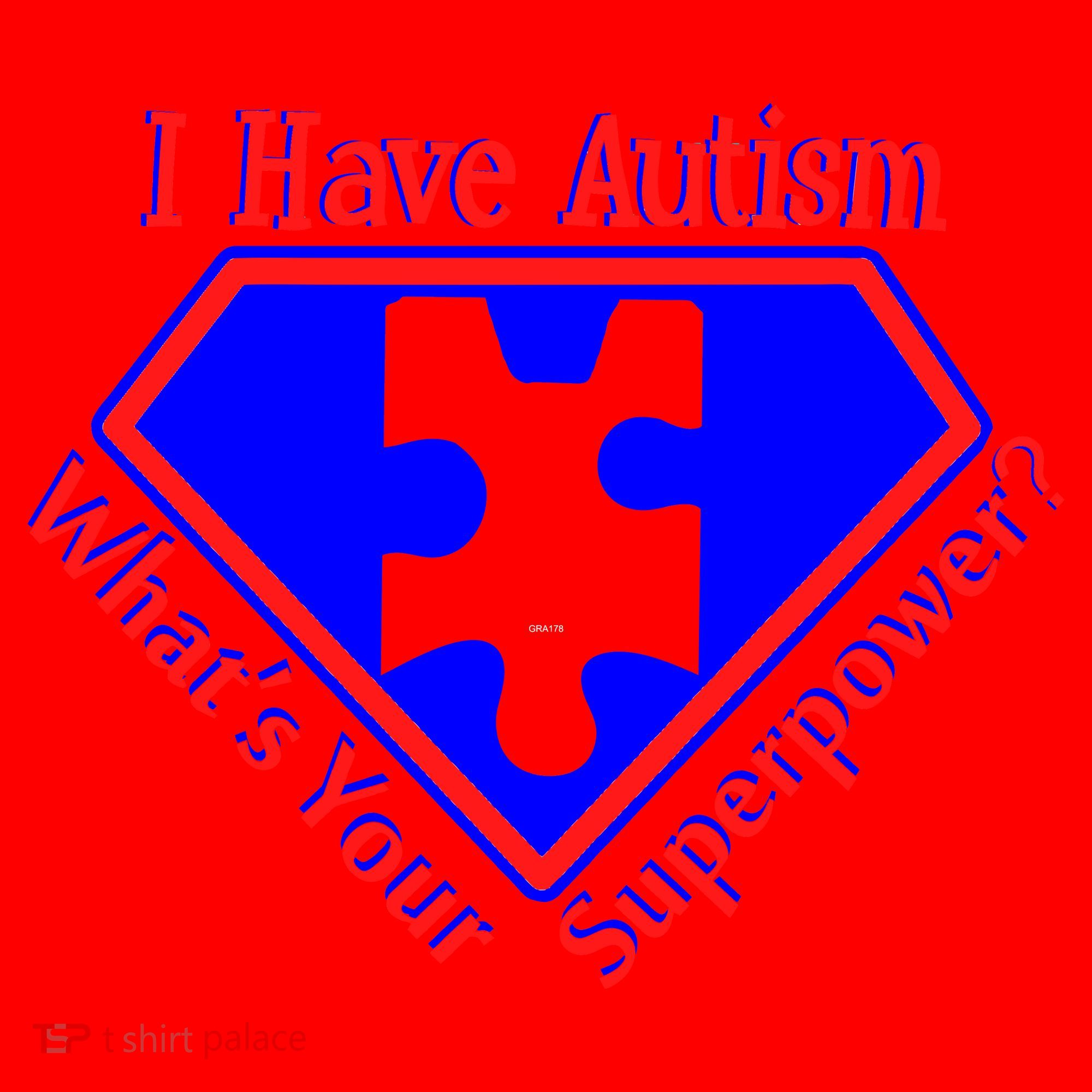 I Have Autism What's Your Super Power Santa Hat