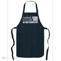 I Have CDO It's Like OCD Funny Sarcastic Apron thumb 0