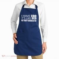 I Have CDO It's Like OCD Funny Sarcastic Apron thumb 2