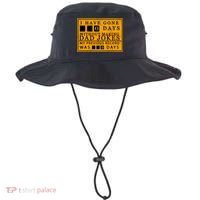 I Have Gone 0 Days Without Making A Dad Joke Bucket Hat thumb 0