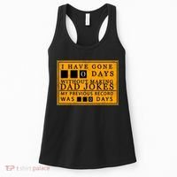 I Have Gone 0 Days Without Making A Dad Joke Women's Tank Top thumb 0