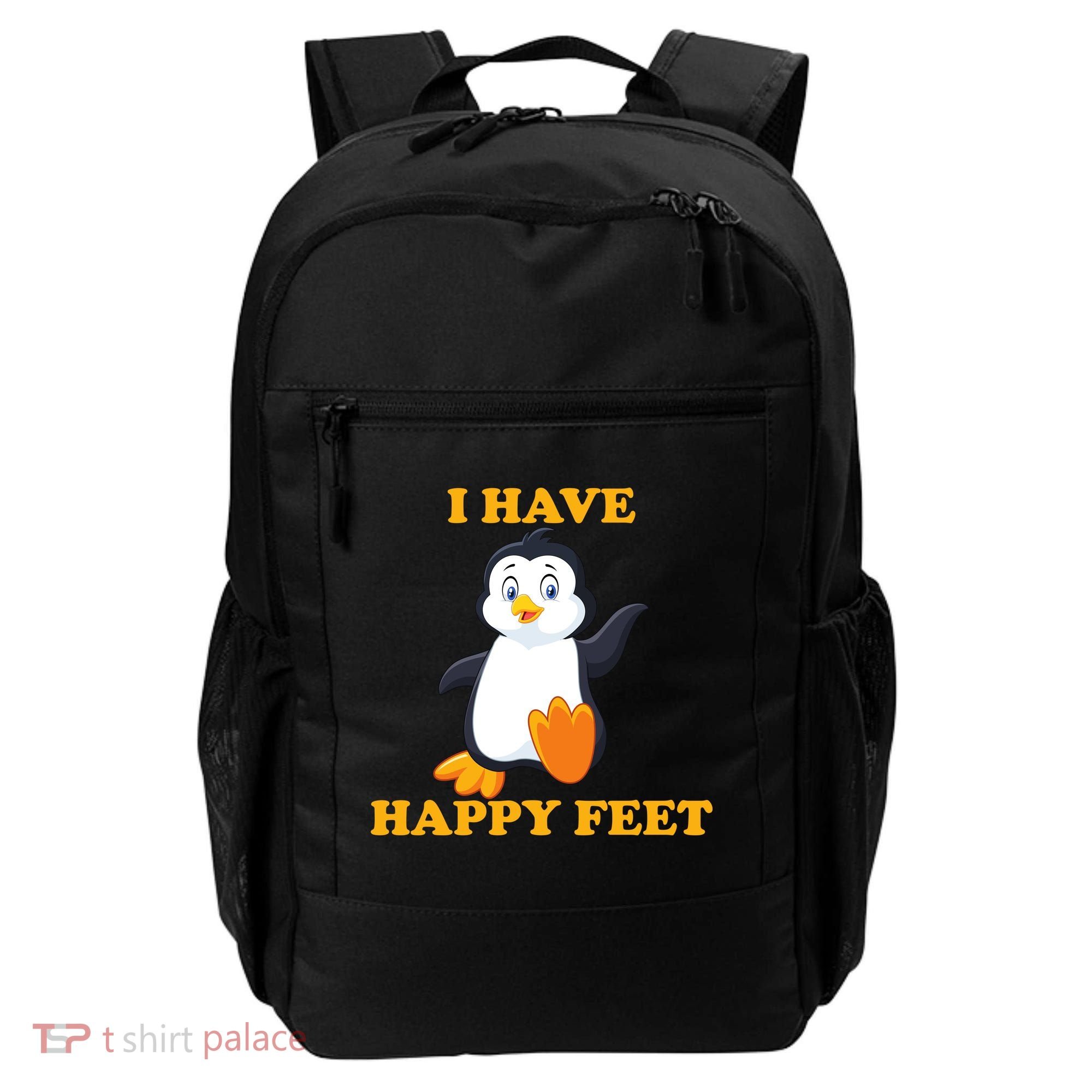 I Have Happy Feet Backpack