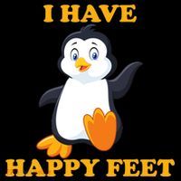 I Have Happy Feet Coffee Mug thumb 5