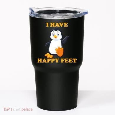 I Have Happy Feet Tumbler