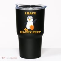 I Have Happy Feet Tumbler thumb 0