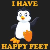 I Have Happy Feet Tumbler thumb 3