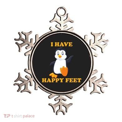I Have Happy Feet Ornament