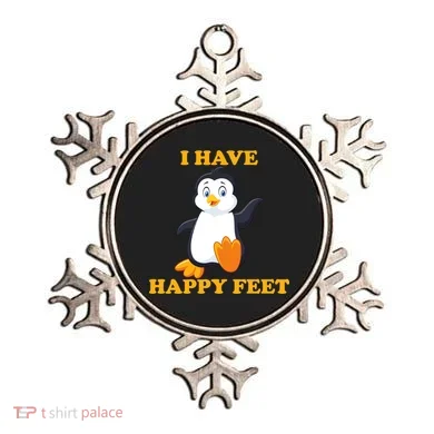 I Have Happy Feet Ornament