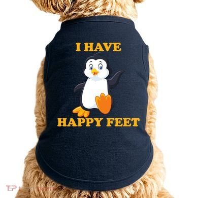 I Have Happy Feet Doggie Tank