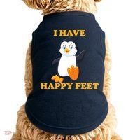 I Have Happy Feet Doggie Tank thumb 0