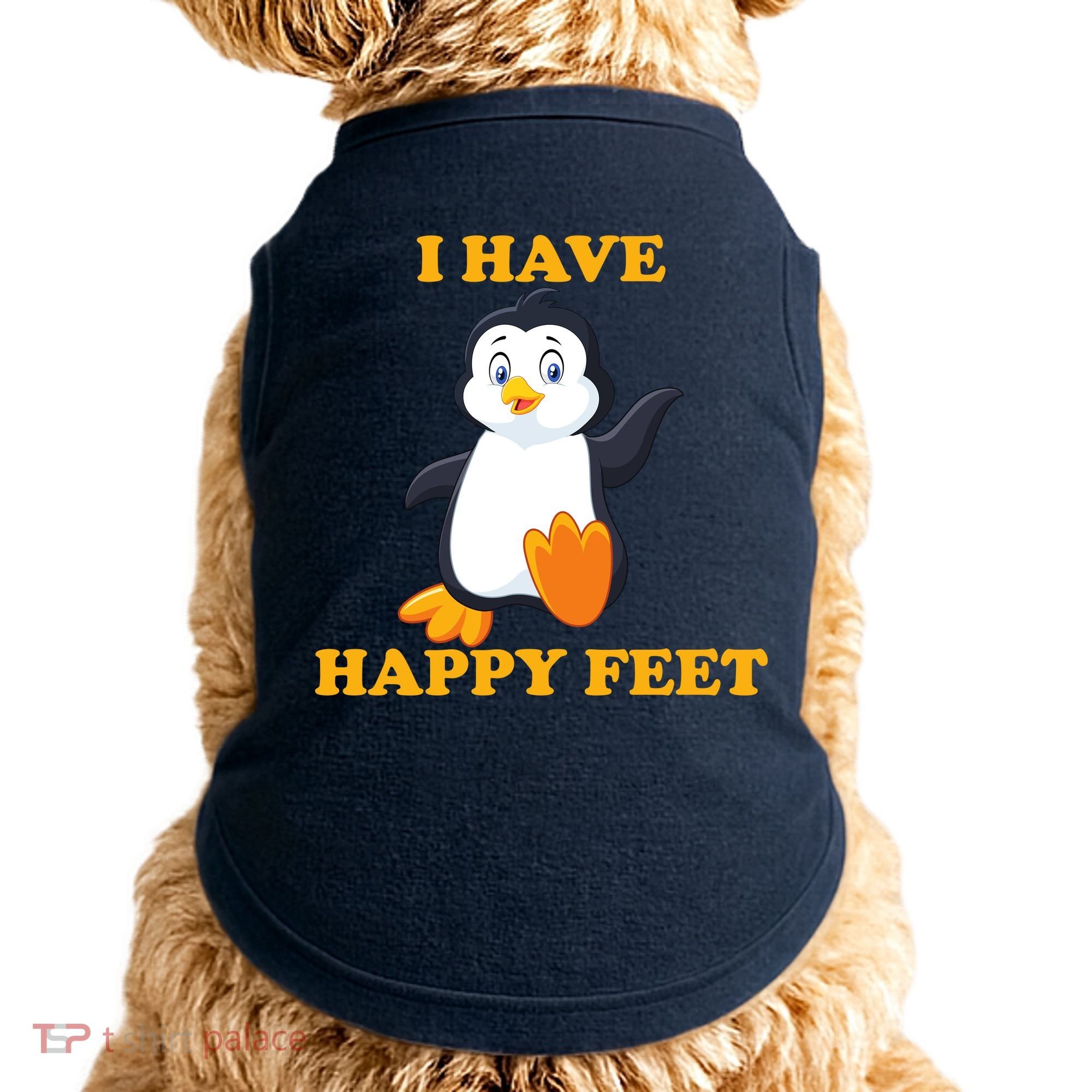 I Have Happy Feet Doggie Tank