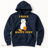 I Have Happy Feet Hoodie thumb 0