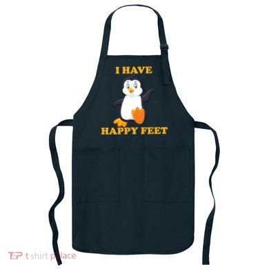 I Have Happy Feet Apron