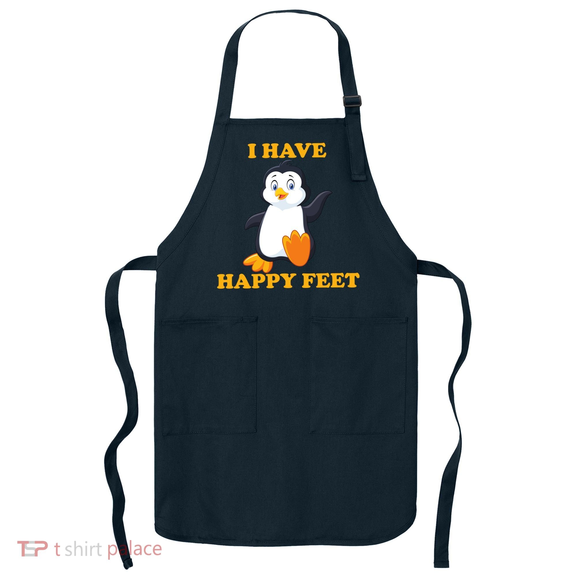 I Have Happy Feet Apron
