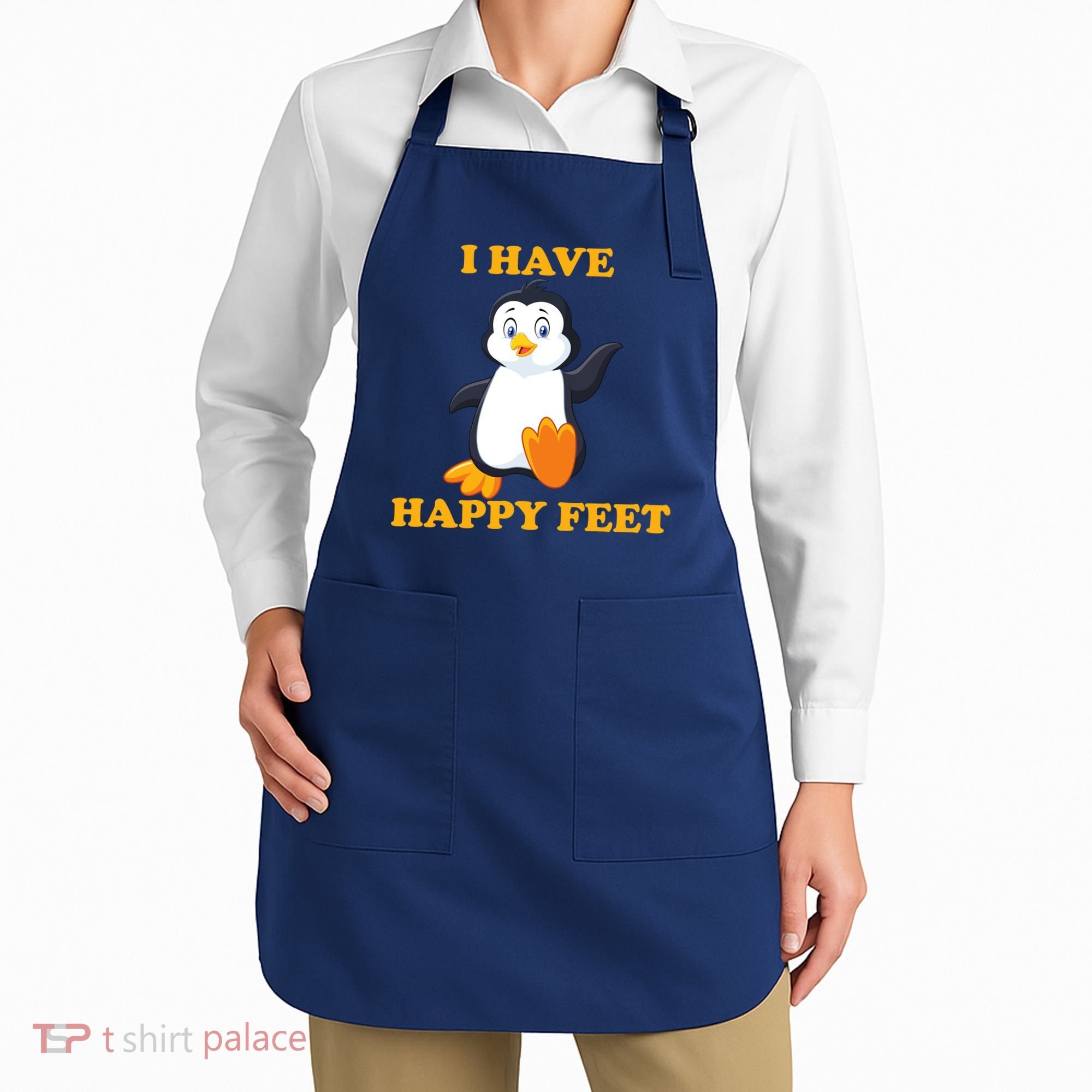 I Have Happy Feet Apron