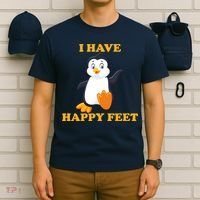 I Have Happy Feet T-Shirt thumb 6