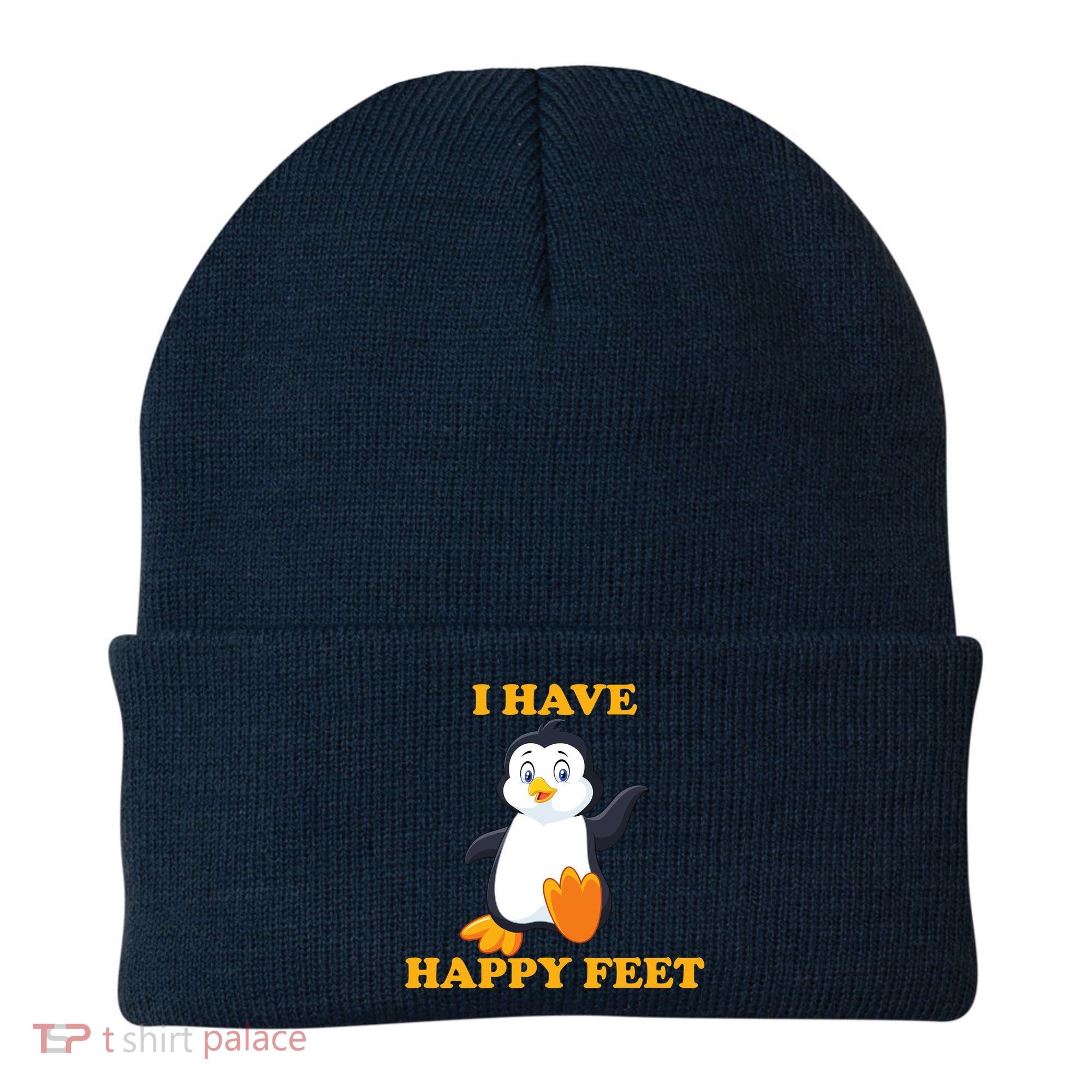 I Have Happy Feet Beanie