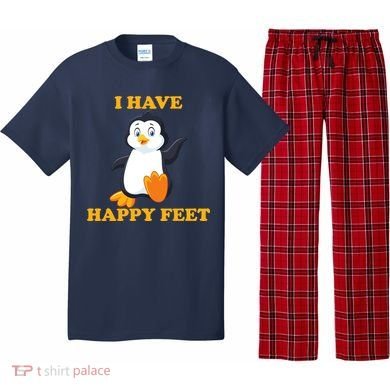 I Have Happy Feet Pajama Set