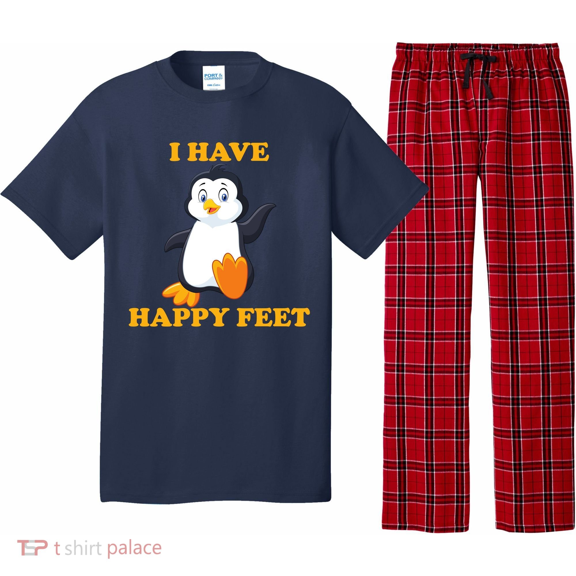 I Have Happy Feet Pajama Set