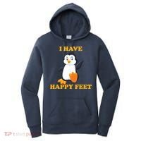 I Have Happy Feet Women's Hoodie thumb 0
