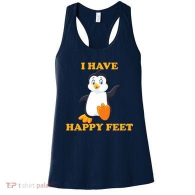 I Have Happy Feet Women's Tank Top