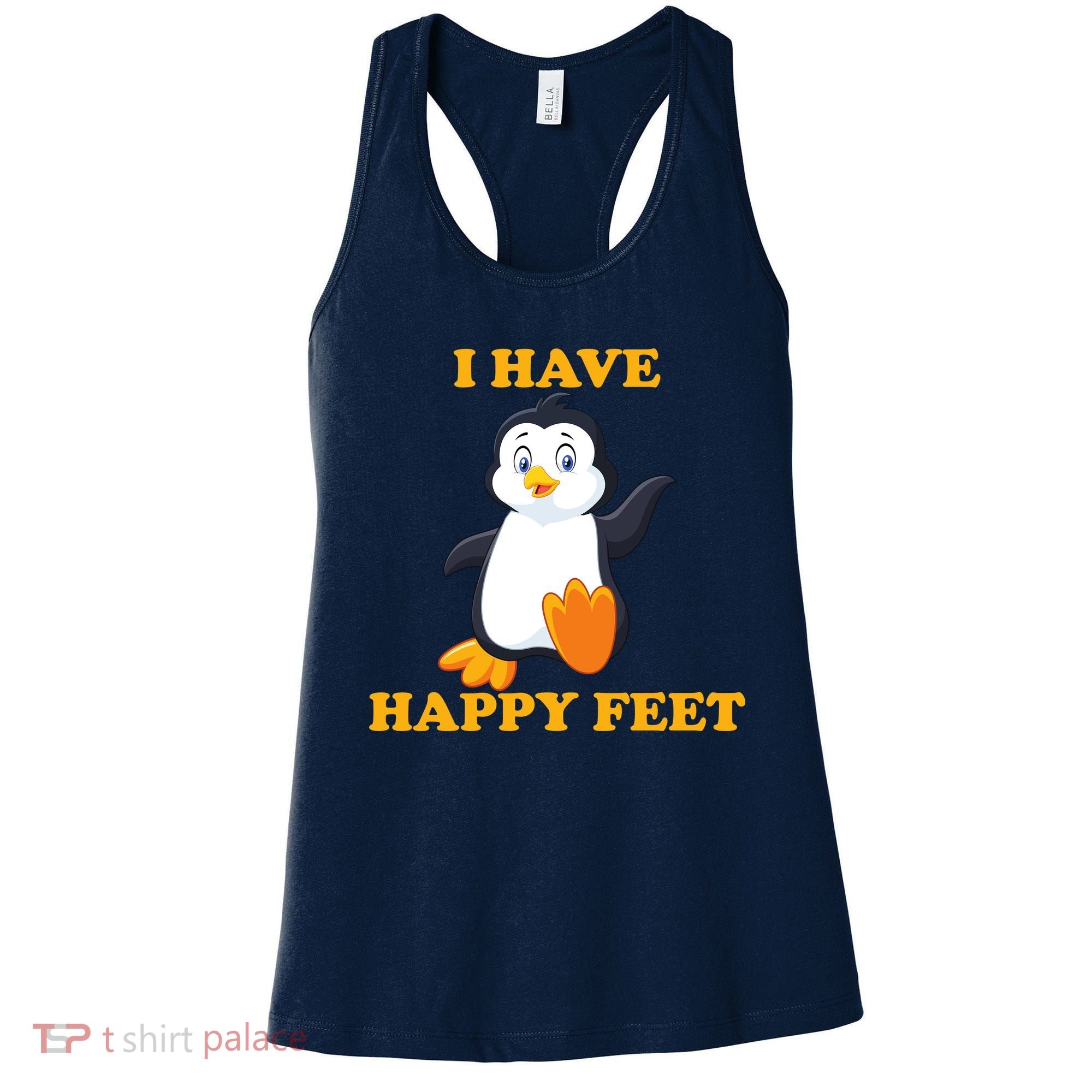I Have Happy Feet Women's Tank Top