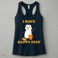 I Have Happy Feet Women's Tank Top thumb 3