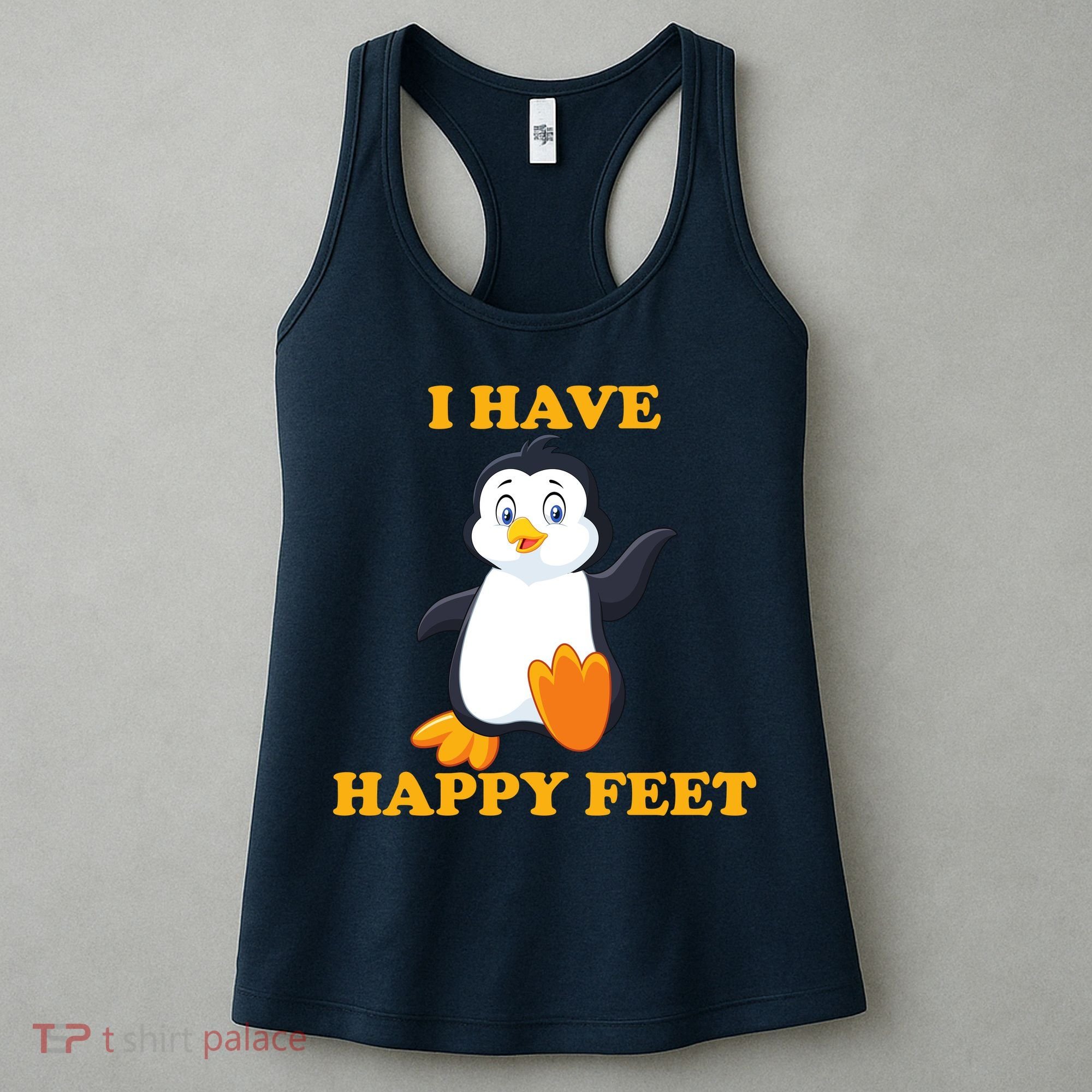 I Have Happy Feet Women's Tank Top