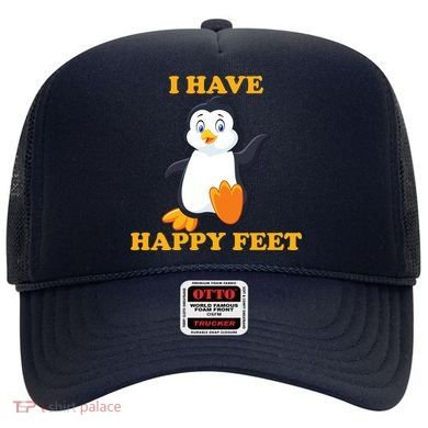 I Have Happy Feet Hat