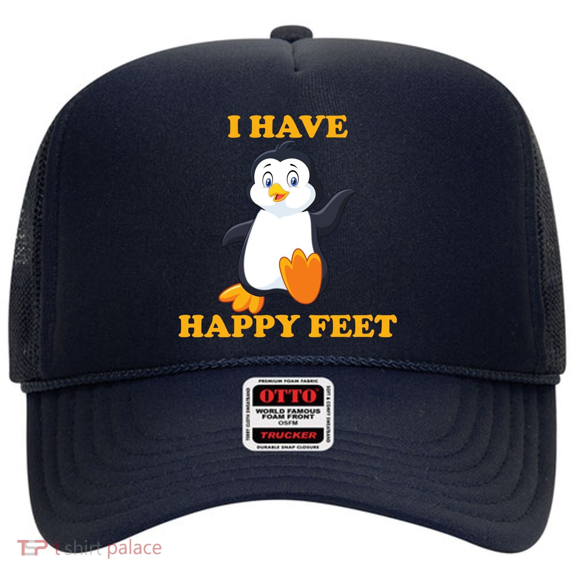 I Have Happy Feet Hat