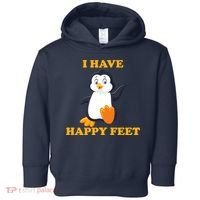 I Have Happy Feet Toddler Hoodie thumb 0