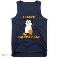 I Have Happy Feet Tank Top thumb 0