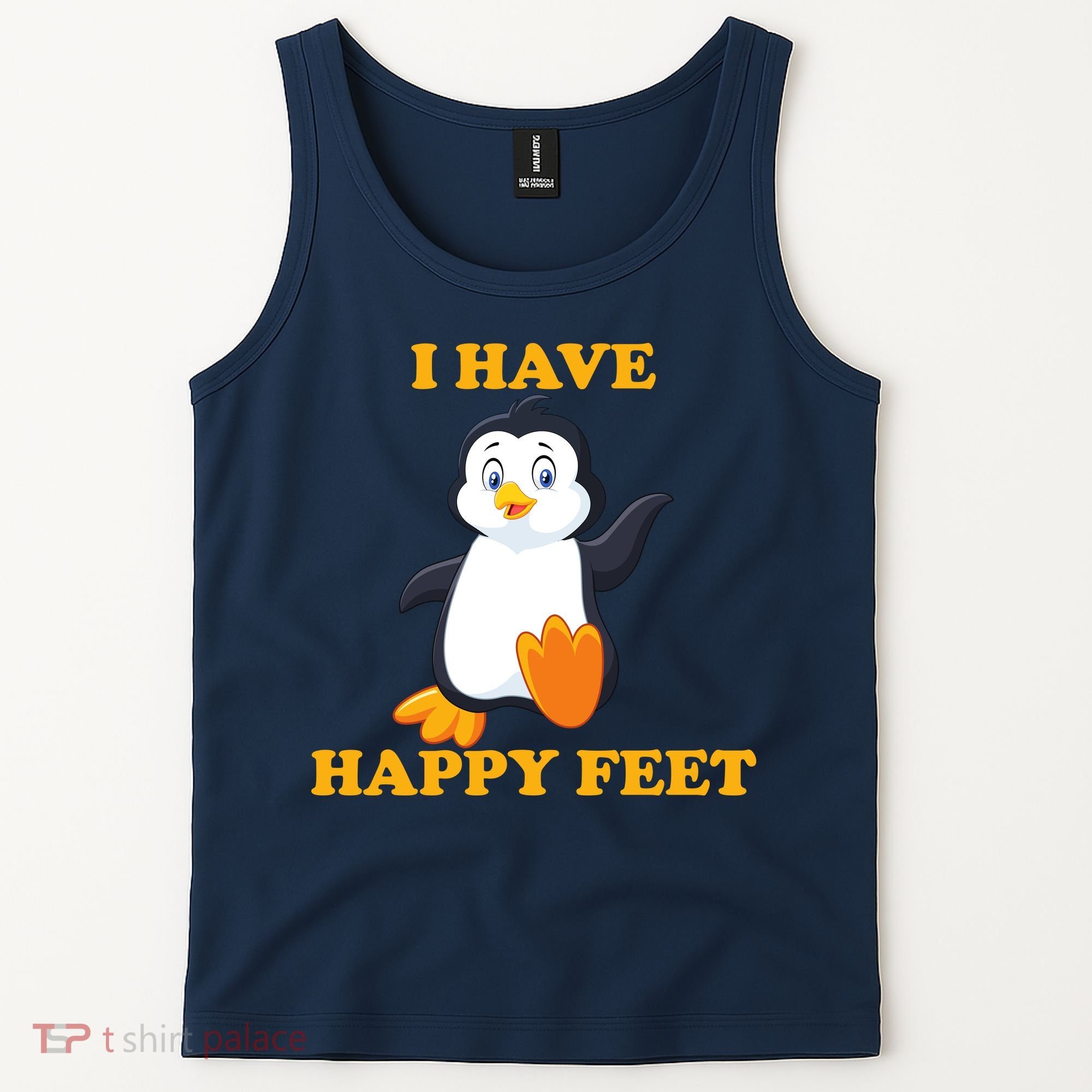 I Have Happy Feet Tank Top